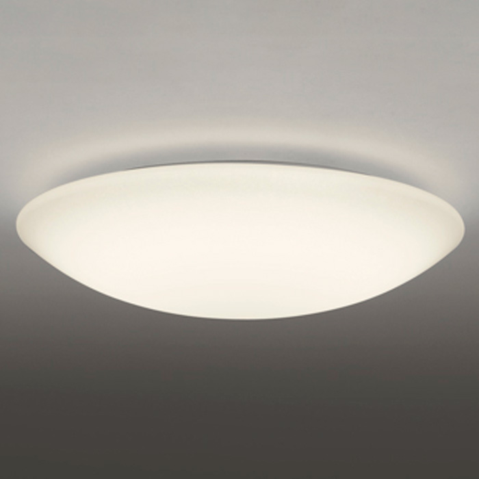 OL251498GR オーデリック シーリングライト リモコン付 ~8畳用 電球色~昼光色 GAMMA PLUS調光・調色可能 引掛シーリングタイプ|照明デポ