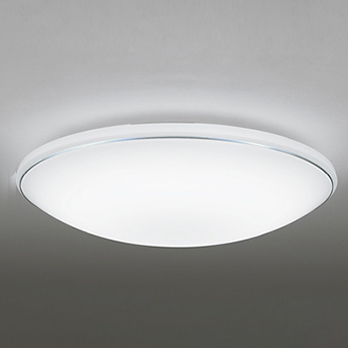OL251618GR オーデリック シーリングライト リモコン付 ～8畳用 電球色～昼光色 GAMMA PLUS調光・調色可能 引掛シーリングタイプ
