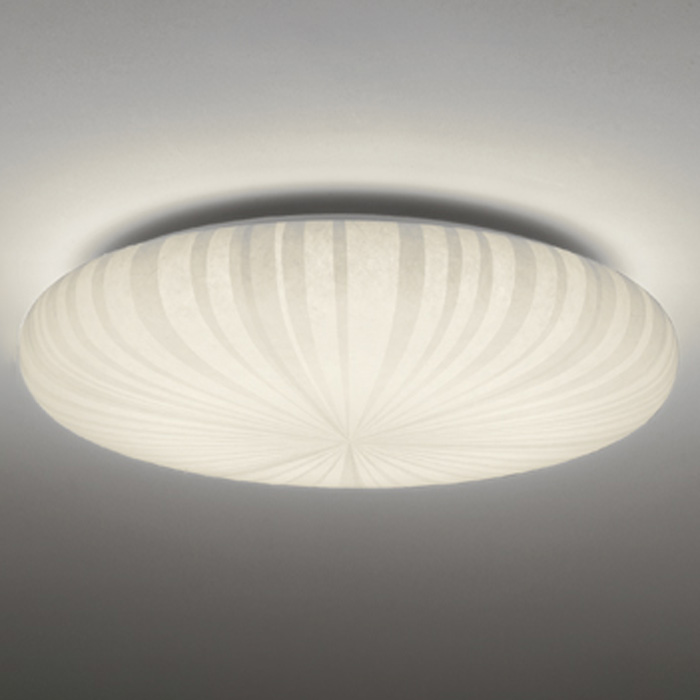 OL251818GR オーデリック シーリングライト リモコン付 ～6畳用 電球色～昼光色 GAMMA PLUS調光・調色可能 引掛シーリングタイプ