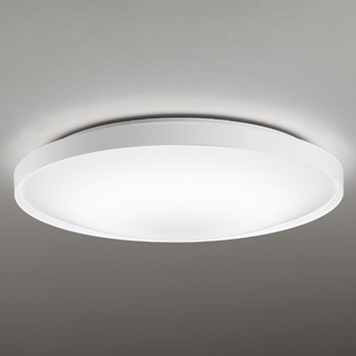 OL291554GR オーデリック シーリングライト リモコン付 ～6畳用 電球色～昼光色 GAMMA PLUS調光・調色可能 引掛シーリングタイプ