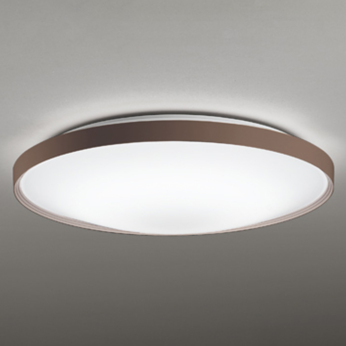 OL291561GR オーデリック シーリングライト リモコン付 ～8畳用 電球色～昼光色 GAMMA PLUS調光・調色可能 引掛シーリングタイプ｜照明デポ 15,288円