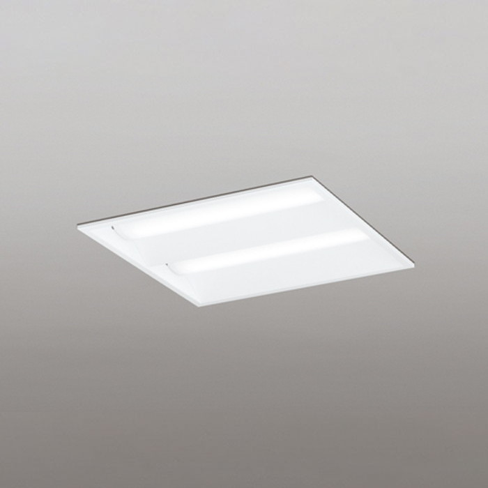 XD466019P2B オーデリック ベースライト スクエアタイプ 埋込穴□450 FHP45W×4灯相当 昼白色 5000K 埋込タイプ