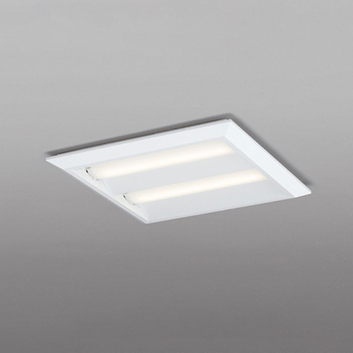 XL501016P1D オーデリック ベースライト スクエアタイプ 埋込穴□450 FHP45W×3灯相当 温白色 3500K 直付・埋込兼用タイプ