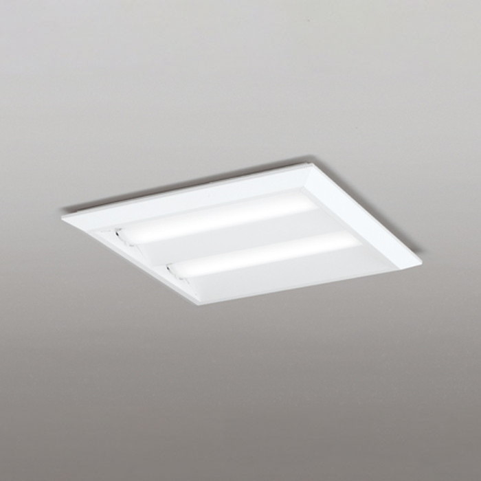 XL501016P2B オーデリック ベースライト スクエアタイプ 埋込穴□450 FHP45W×4灯相当 昼白色 5000K 直付・埋込兼用タイプ