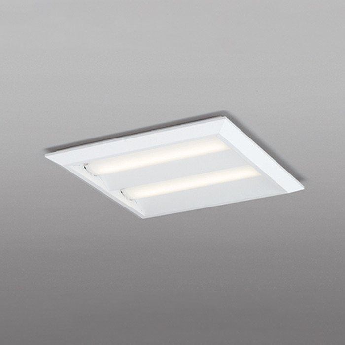 XL501016P2D オーデリック ベースライト スクエアタイプ 埋込穴□450 FHP45W×4灯相当 温白色 3500K 直付・埋込兼用タイプ