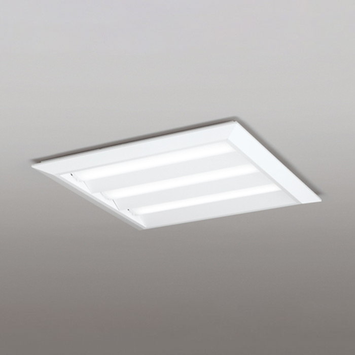 XL501015P1B オーデリック スクエアタイプ 埋込穴□600 FHP45W×3灯相当 昼白色 5000K 調光可能 直付・埋込兼用タイプ