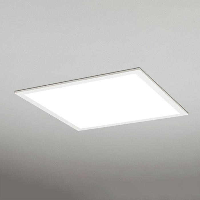 XL501019BMR オーデリック ベースライト スクエアタイプ 埋込穴□600 FHP45W×4灯相当 電球色～昼光色 2700K～6500K Bluetooth調光・調色可能 直付・埋込兼用タイプ