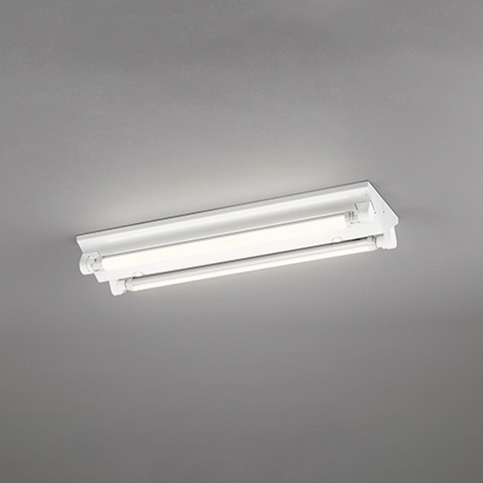 XL551143RD オーデリック ベースライト 20形 逆富士型 2灯用 FL20W×2灯相当 温白色 3500K 1050lmタイプ|照明デポ