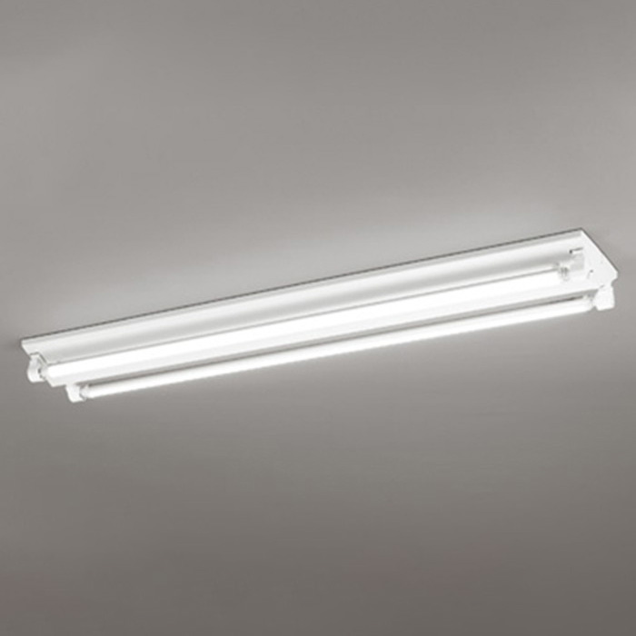 XL551644R オーデリック ベースライト 40形 逆富士型 幅広 2灯用 FL40W×2灯相当 昼白色 5000K 2100lmタイプ