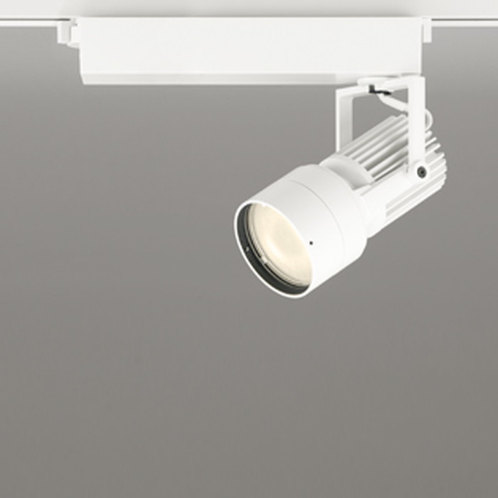 XS412505 オーデリック スポットライト CDM-T70W相当 電球色 3000K ナロー配光14° レール取付専用