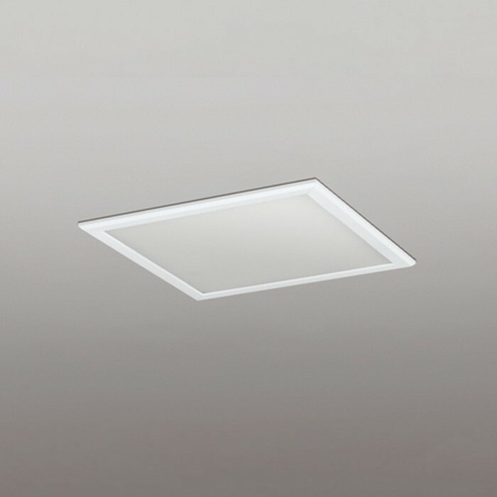 XA453034 オーデリック ベースライト LED-SQUAREシリーズ 下面パネル 直付/埋込兼用型FHP32Wクラス用