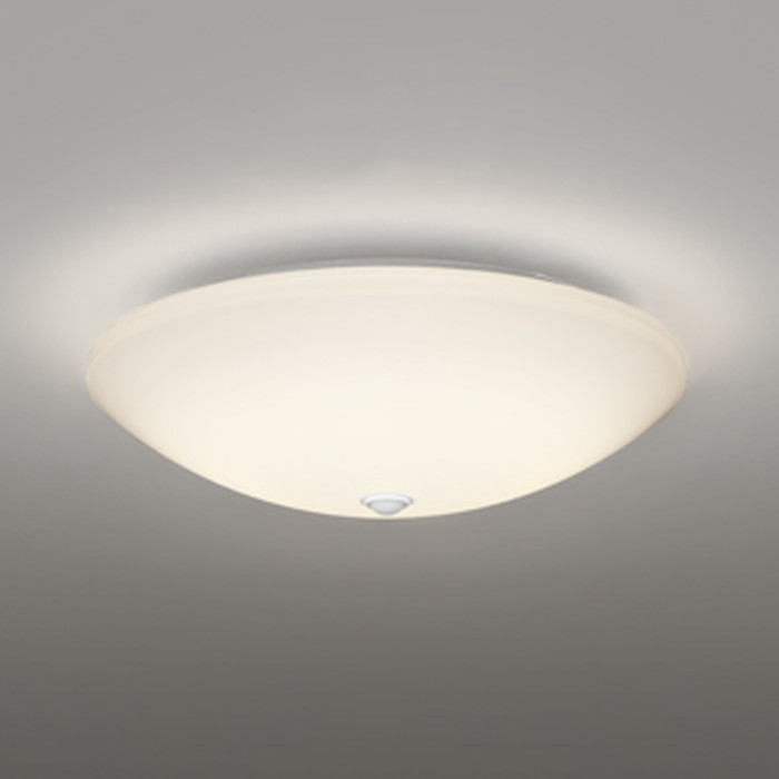 OL291812LR オーデリック 小型シーリングライト 人感センサー付 FCL30W相当 電球色 2700K 引掛シーリングタイプ｜照明デポ 9,804円