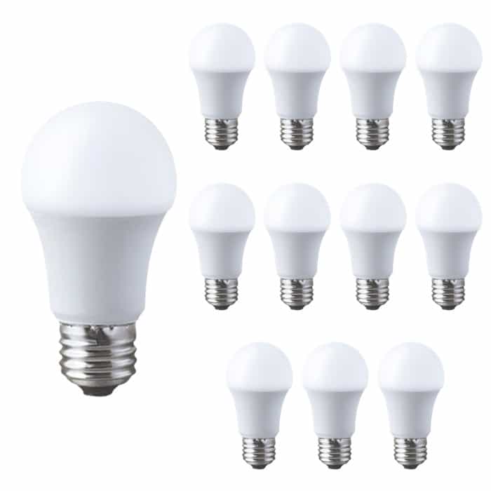 LDA5LK40WT2 東京メタル LED電球 一般電球タイプ 40W相当 電球色 3000K 口金E26 12個セット LDA5LK40W-T2|照明デポ