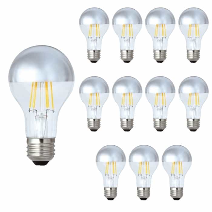LDA7LSV60WTM 東京メタル LED電球 Tミラー電球タイプ 60W相当 電球色 2700K 調光対応 口金E26 12個セット LDA7LSV60W-TM｜照明デポ