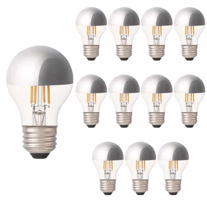 LDG4LSV40WTM 日本の首都金属元素 LED白熱電球 T鏡鑑白熱電球手合い 40W好いかげんに 白熱電球色 3000K 口金E26 12個書き割り LDG4LSV40W-TM