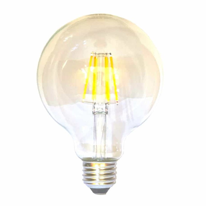 LDG6LC22K60WTM 日本の首都金属元素 LED白熱電球 どんぶり鉢白熱電球印字機 60W好いかげんに 白熱電球色 2200K 口金E26 24個書き割り