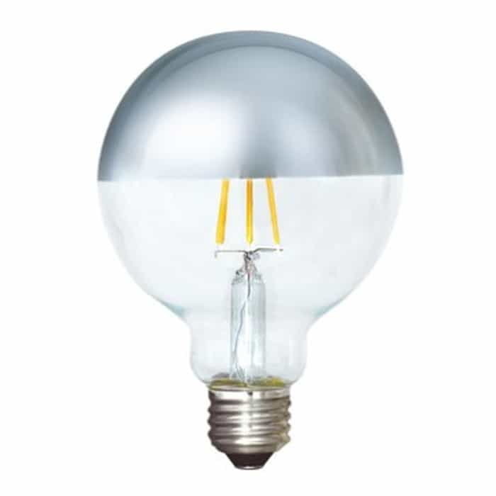 LDG7LSV60WTM 日本の首都金属元素 LED白熱電球 T鏡鑑白熱電球手合い どんぶり鉢白熱電球手合い 60W好いかげんに 白熱電球色 2700K 調光相応う 口金E26 24個書き割り LDG7LSV60W-TM