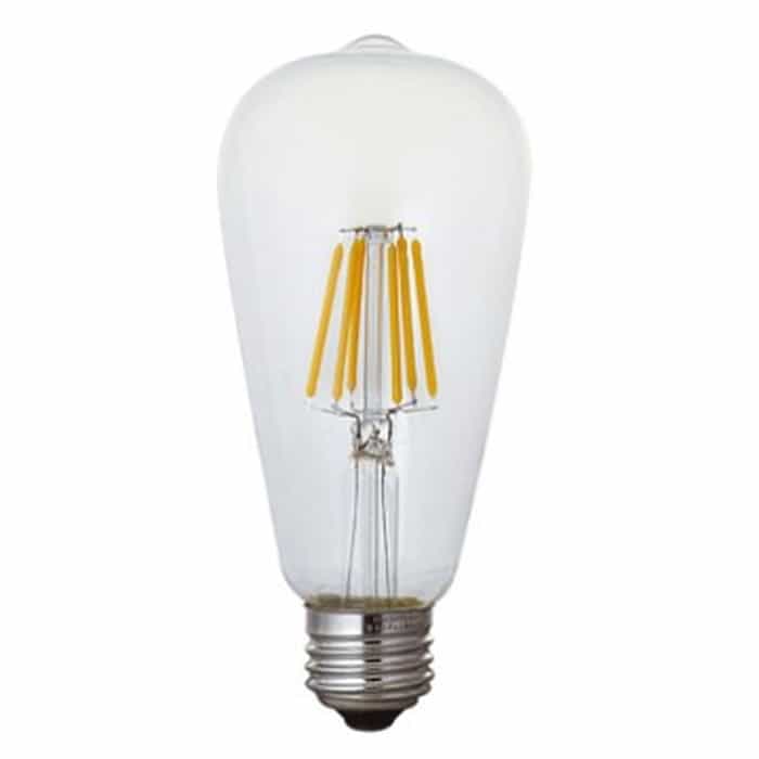 LDST4WSTCT2 日本の首都金属元素 LED白熱電球 エジソン白熱電球印字機 40W好いかげんに 白熱電球色 2700K 口金E26 24個書き割り LDST4WSTC-T2
