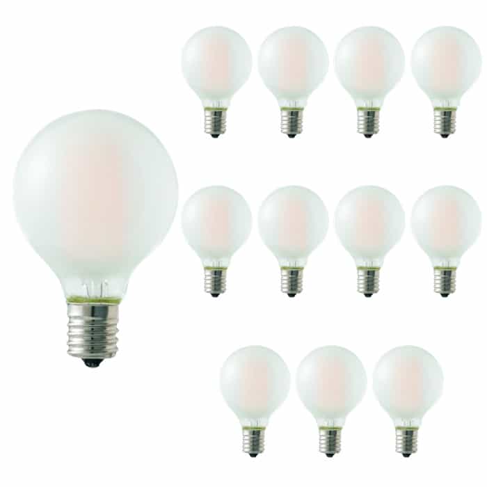 LG502LF25E17TM 日本の首都金属元素 LED白熱電球 どんぶり鉢白熱電球手合い 25W好いかげんに 白熱電球色 3000K 口金E17 12個書き割り LG502LF25E17-TM