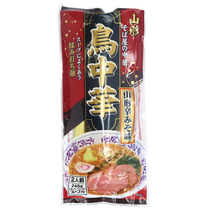 楽天市場】鳥中華 和風そばつゆ味 260g(めん180g)・スープ付/2人前