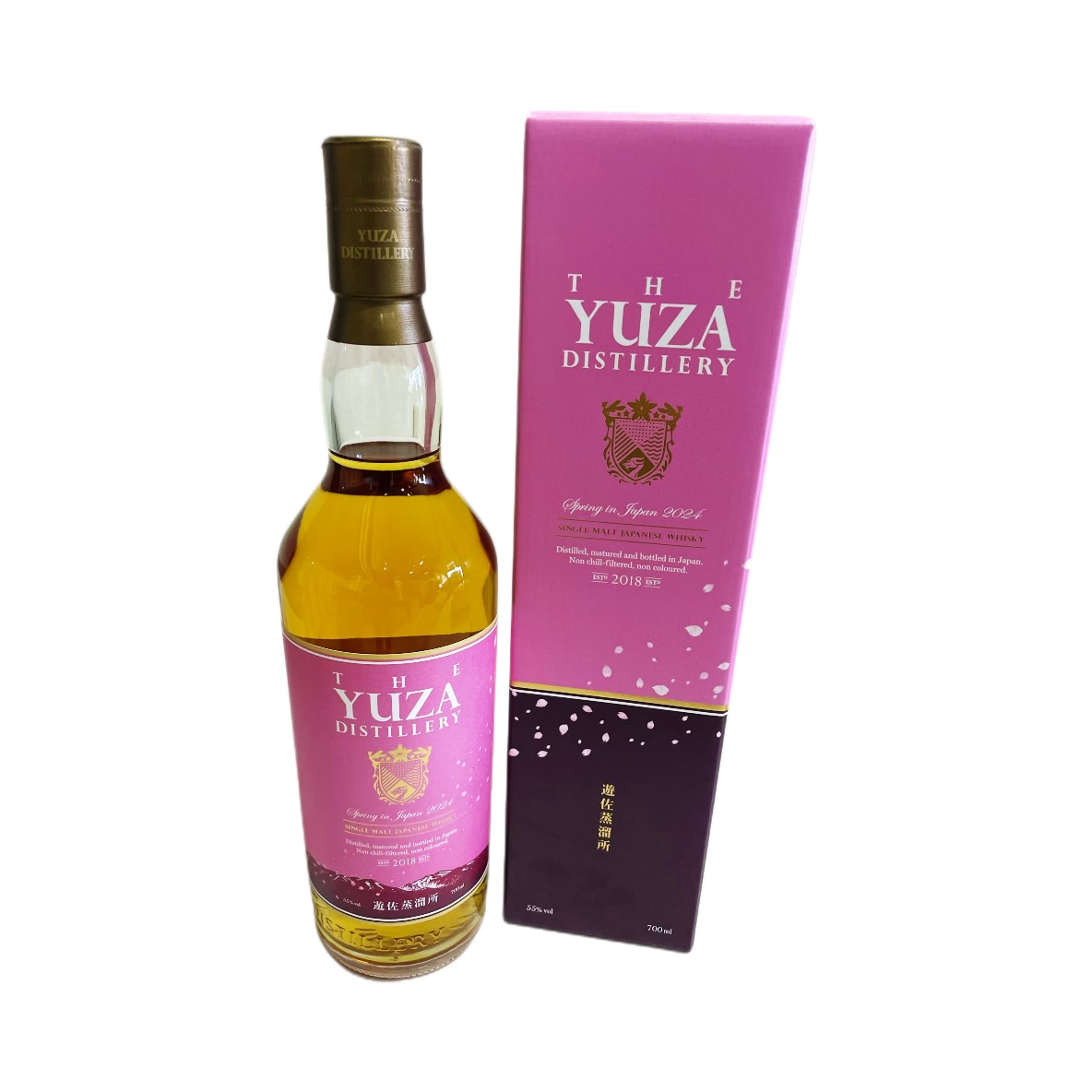 メーカー直売 - 人気ランキング 楽天市場】金龍 遊佐蒸留所「THE YUZA Spring in Japan 2024 ウイスキー