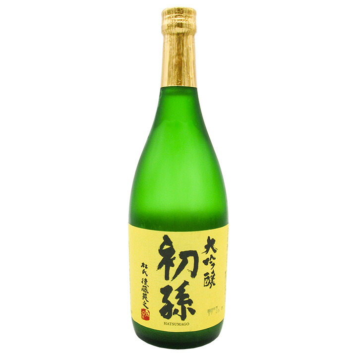 楽天市場】東北銘醸「初孫 魔斬」【720ml/純米本辛口】山形 庄内