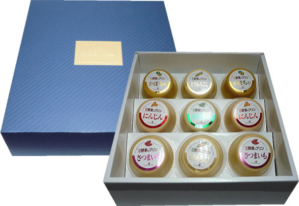 楽天市場 国産野菜のプリン ９個詰め合わせセット かぼちゃ2 にんじん2 えだまめ1 とうもろこし2 さつまいも2 各ｇ 9 ギフト贈答用 株 たかはたファーム 山形県高畠町 山形 お土産 おみやげ お取り寄せ グルメ 庄内観光物産館