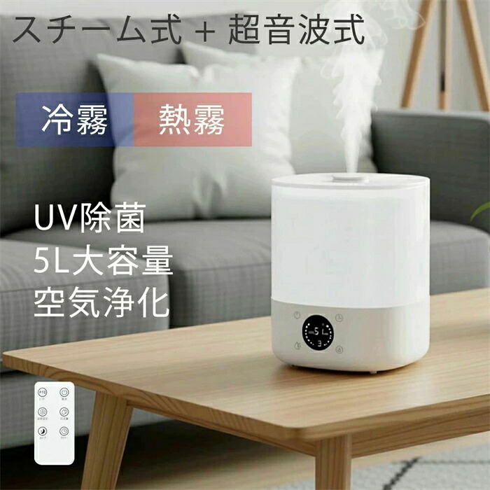 保湿 節電 省エネ 愛くるしい 5L 上から水 かわき切る 事務室 変わり種式 静音 花粉 臥し所 エコ 蓋水 大 UV除菌 馨香