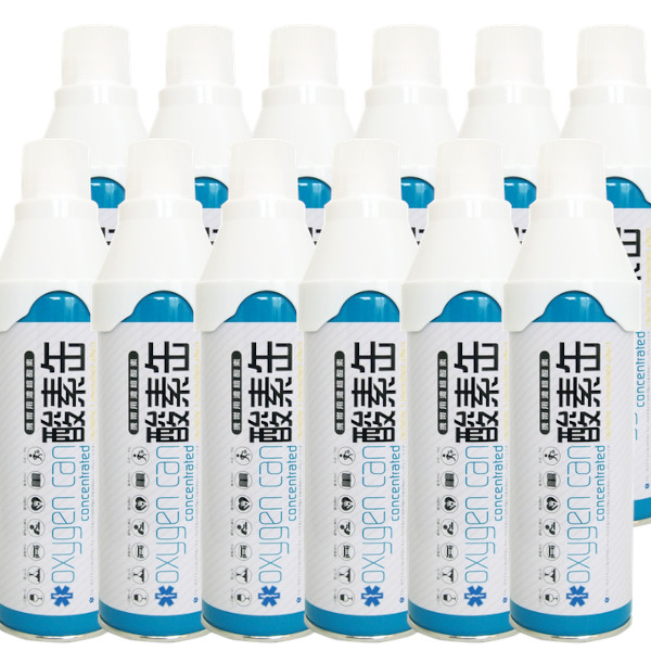 O缶 【持ちはこび用凝縮O】 5リッター 12本書き割り 日本製 高密度O 持ちはこびO O2 血中O O吹きつける Oボンベ