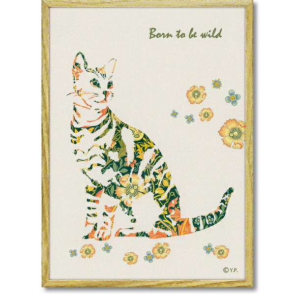 n*u様 ハンドメイド刺繍フレーム　ハチワレ茶トラさんとメロンショートケーキ 楽天市場】フェルトアートMaron 猫のフレーム「茶トラ・サバトラ