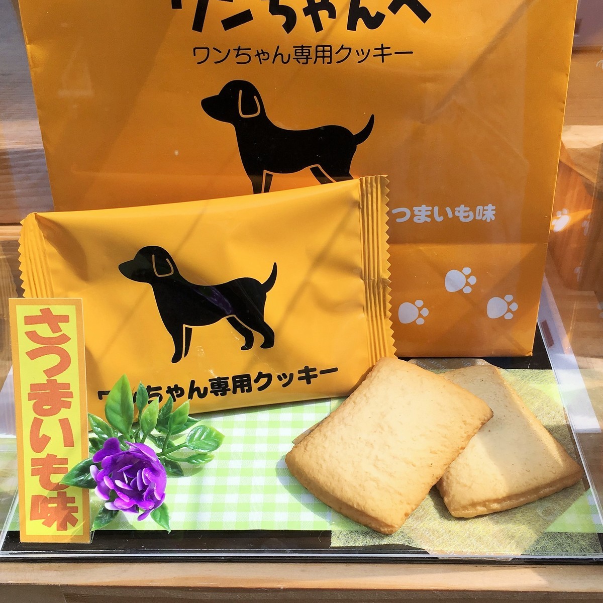 楽天市場 犬 おやつ 大人気 わんちゃん専用クッキー さつまいも味 10枚入り 鎌倉 満天