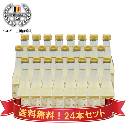 ノンアルコールスパークリングワイン　デュク・ドゥ・モンターニュBRUT ミニ (辛口）24本セット 【送料無料｜沖縄・離島除く 】湘南貿易