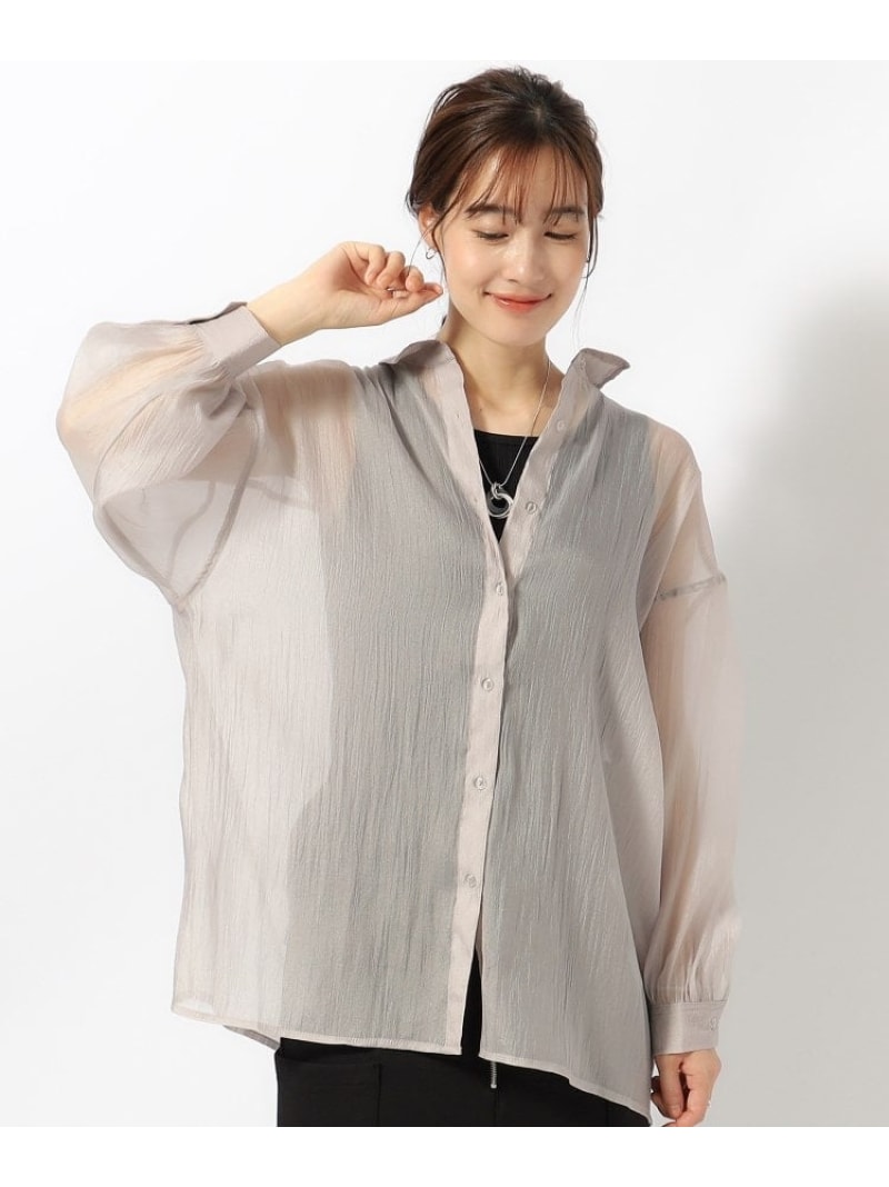 オーロララメシアースムースニットTシャツ