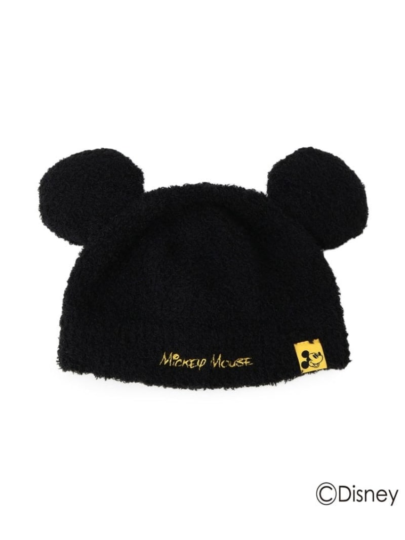 楽天市場】可愛いミッキーマウスの耳付き帽子☆ スキー