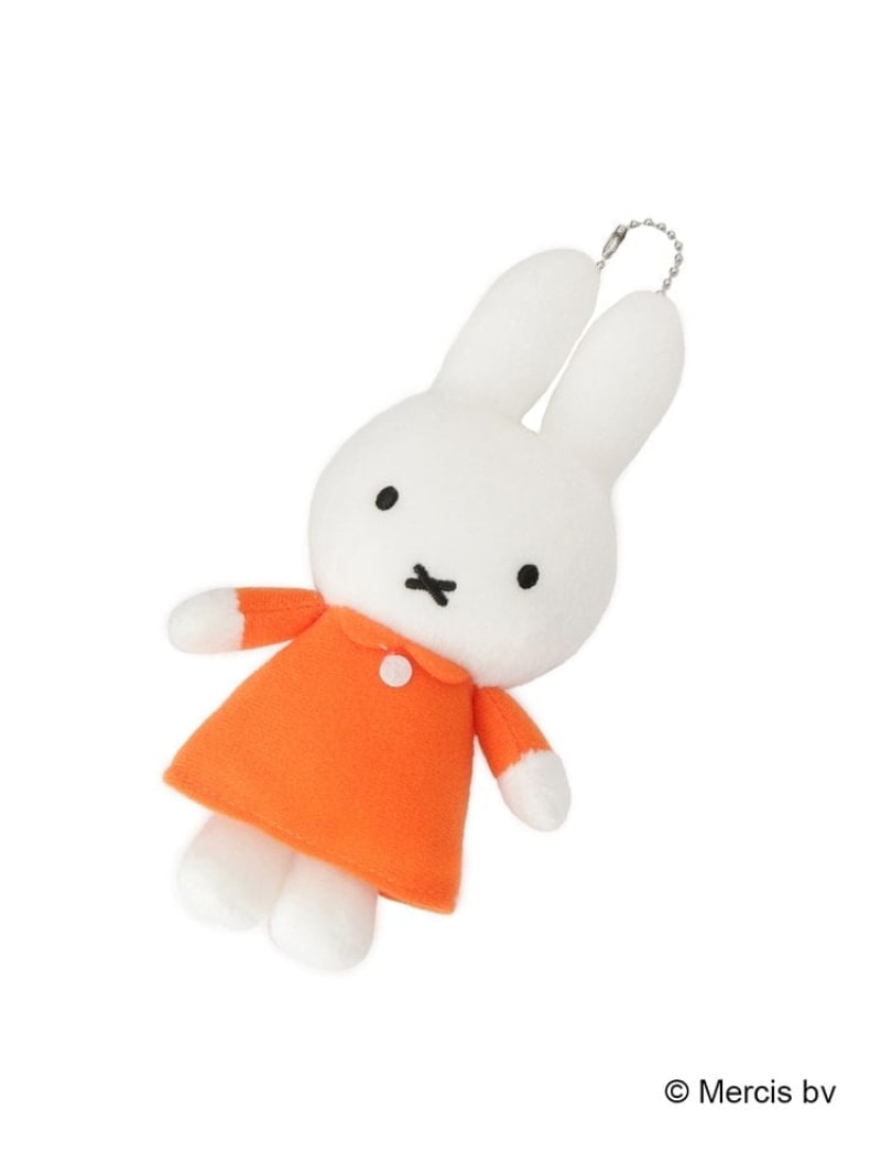 オペークドットクリップ　ミッフィーコラボ　70thドールチャーム miffyコラボ】70THドールチャーム（キーケース・キーホルダー