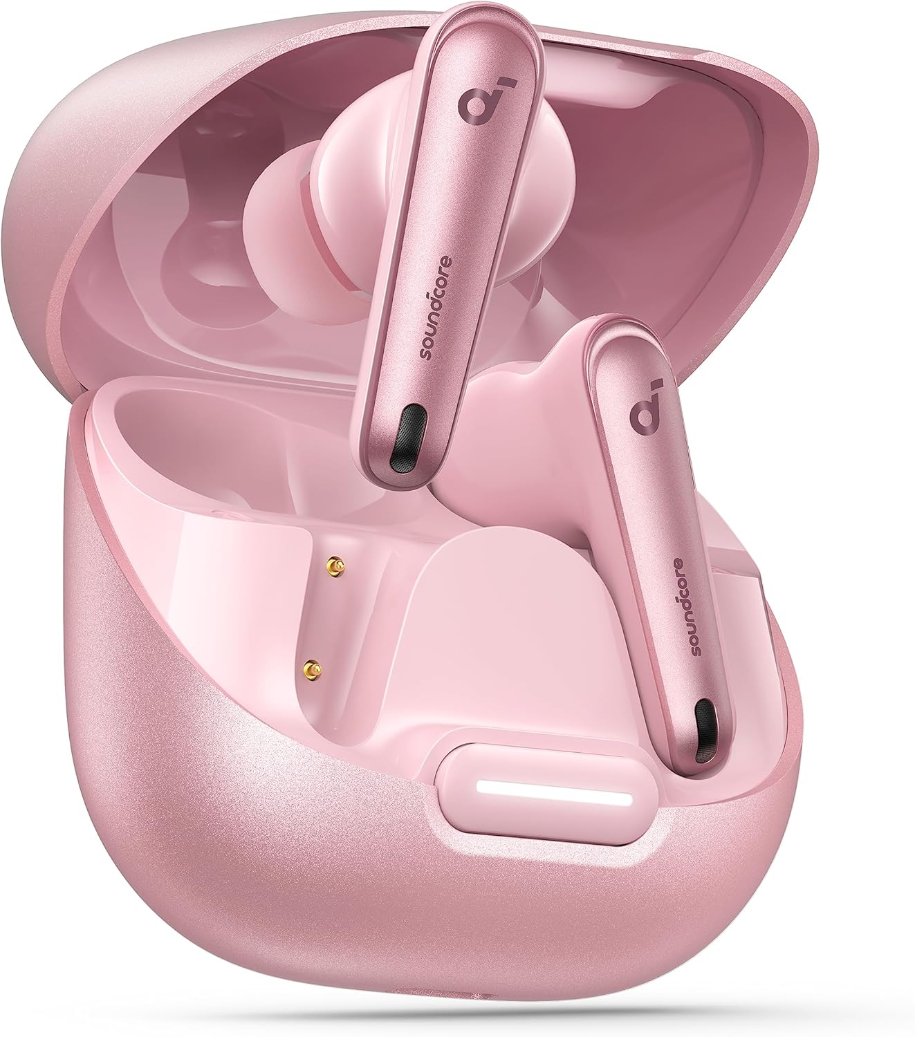 Anker Soundcore Liberty 4 NC (Blueooth 5.3) A3947N51 【完全ワイヤレスイヤホン/ウルトラノイズキャンセリング 3.0 / ワイヤレス充電/マルチポイント接続/外音取り込み / 最大50時間再生 / ハイレゾ対応 / IPX4防水規格 / PSE技術基準適合】ピンク｜SHOP24