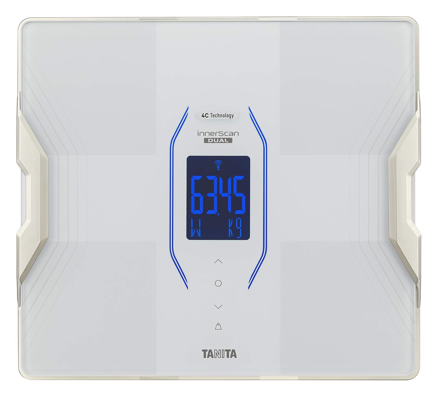 タニタ (Tanita) RD-917L (メタリックブラック) Bluetooth相応う 体組み上げる計 インナースキャンデュアル 「TANITA 4C Technology」を積み上げる 体組み上げる位置づけると心臓の鼓動位置づけるをこれ1台 適用業務で資料管理すること