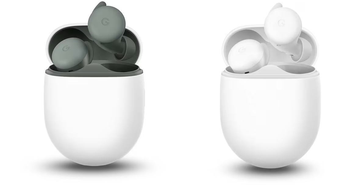 Google/グーグル 完膚なきまでワイヤレスイヤホン Google Pixel Buds A-Series Bluetooth相応う Dark Olive GA02372-GB 白いこと GA02213-GB ぴったりと好いたらしい相応う感 もの凄まじい運動することの潮どきも耳にしっかり相応う