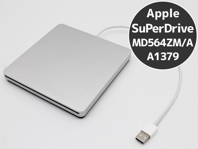 アップル (Apple) 国内定め事/純然たる品 Apple USB Super Drive MD564ZM／A ソフトウエアのとり備える、うしろ押しレコード盤の仕立て上げるなどに至適