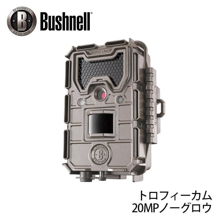 未当てはめる 開封品 露天型検出器写真器 賞カム 20MP ノーグロウ トレイル写真器 かん木フランネル Bushnell (日本定まり品)