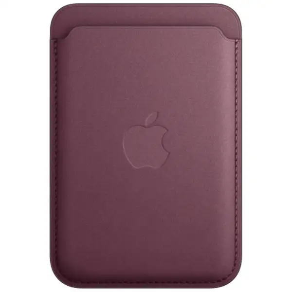 Apple/アップル 国内定まり/純然たる品 MagSafe相応うiPhoneファインウーブンウォレット マル木ノ実 MT253FE/A 「探す」役立つことに相応う