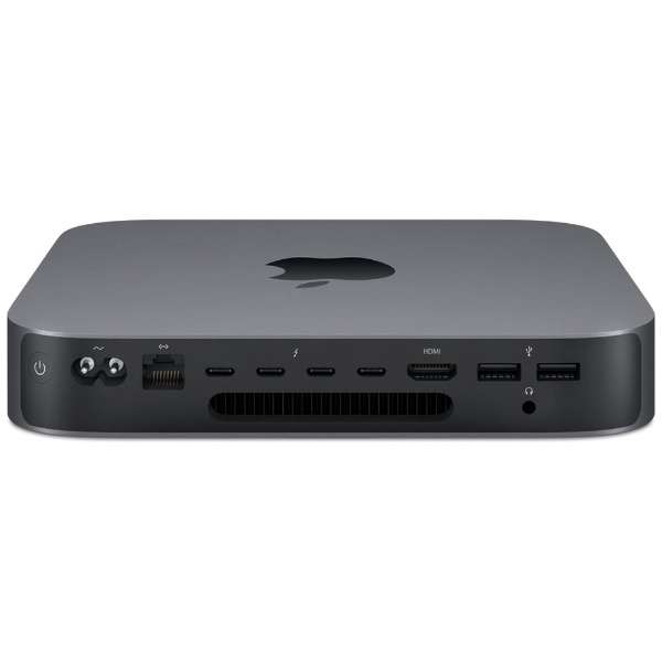 展示品 Apple Mac mini [Core i5（3.0GHz 6コア）/ メモリ 8GB/ SSD 256GB］ スペースグレイ MRTT2J/A｜SHOP24
