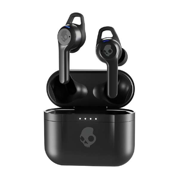 SKULLCANDY/スカル砂糖菓子 国内定め事品 フルワイヤレスイヤホン INDY ANC TRUE BLACK S2IYW-N740 無線電話(働き掛ける分け隔てる) /ノイズキャンセリング相応う /Bluetooth相応う