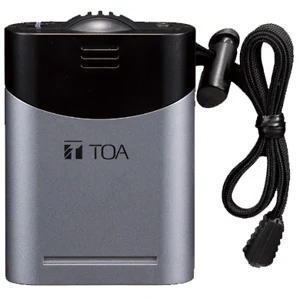 TOA 赤外線マイク (ハンズフリー型) IR-300M 赤外線コードレス方式を採用したハンズフリー型赤外線マイク