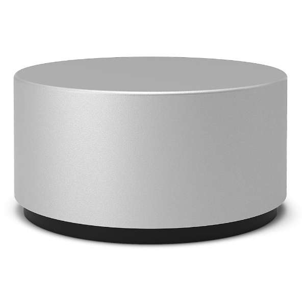 未使用品 Microsoft/マイクロソフト 国内正規/純正品 Surface Dial 入力デバイス マグネシウム 2WR-00005 Surface / Surface Book / Surface Studio / Surface Laptop対応