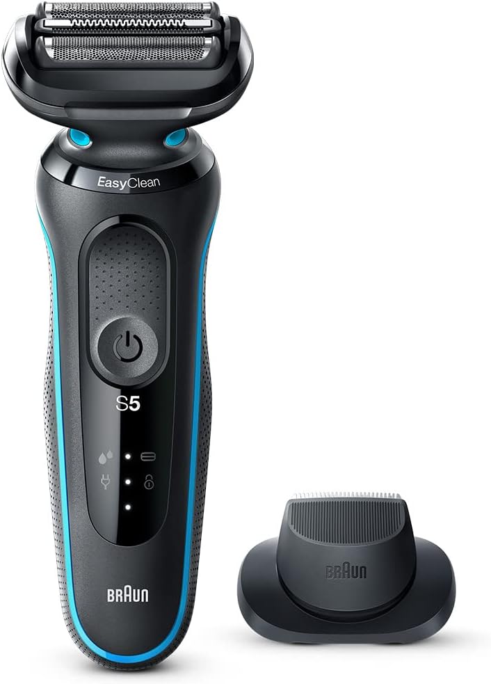 シブタクBRAUN シリーズ5 50-W1200sエチケットカッターセット 楽天市場】BRAUN シェーバー シリーズ5# ミントブルー 51-M1200S