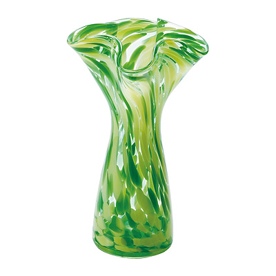 【楽天市場】花器・花瓶の取り揃え最大級ガラス・クリスタル グリーングラスベース（フラワーベース 花瓶）出産祝い 誕生日 引き出物 結婚祝い