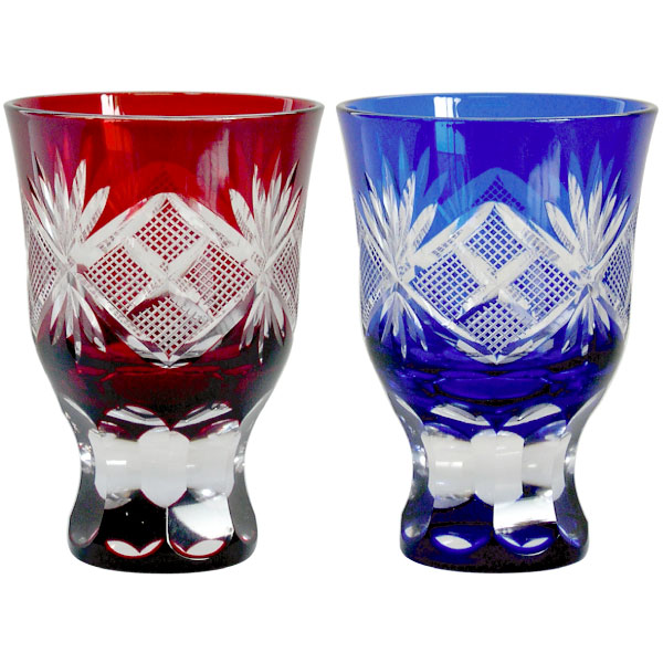 楽天市場】江戸切子 タンブラー 魚子 ペアセット 田島硝子 ガラス(硝子