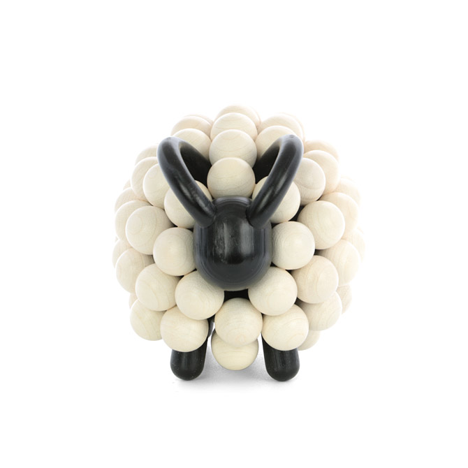 アーリッカ Aarikka 羊のフィギュリン （エクリュ×黒いこと） Pohjanpassi figurine B5598 C109 U008 Ecru Black White 羊 オブジェ 図形 飾りつけ 飾りつけ アアリッカ クリスマス 木製 卓上 飾りつけ 差し上げ物 雑貨 北欧 今めかしい 差し上げ物相応う 5598 【貨物輸送無料】