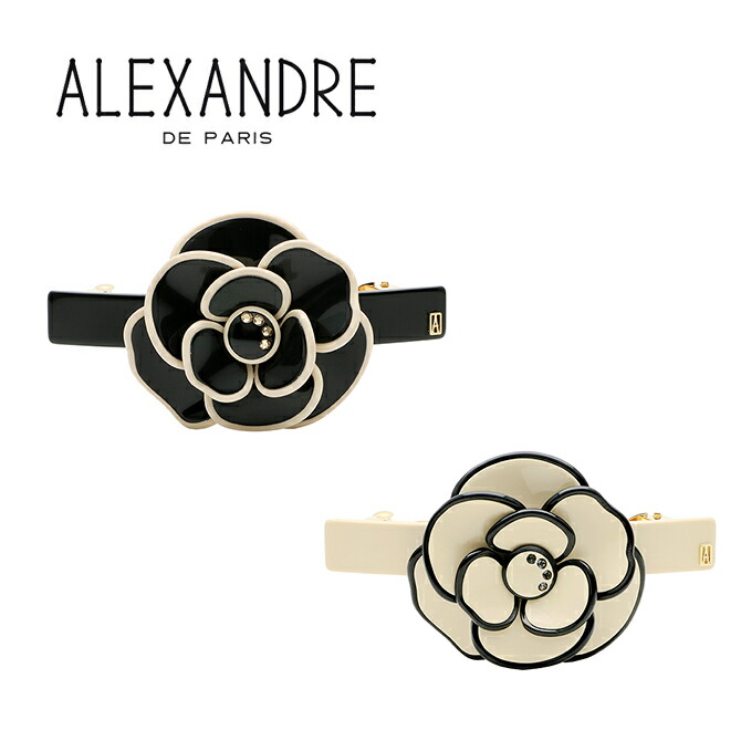 楽天市場】ALEXANDRE DE PARIS アレクサンドル ドゥ パリ バレッタ TA8